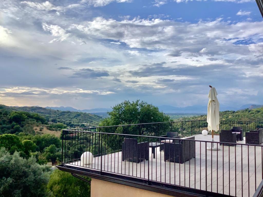 B&B Il Poggio Eccelso Ogliastro Cilento Exterior photo